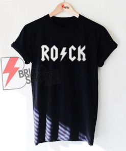 ROCK acdc Style Shirt On Sale