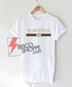 WAKANDA Funny Logo Shirt On Sale