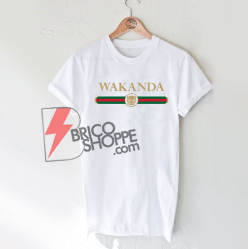 WAKANDA Funny Logo Shirt On Sale