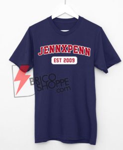 jennxpenn est 2009 t-shirt On Sale