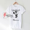 1 800 Eat Shit Mickey Mouse T-Shirt On Sale