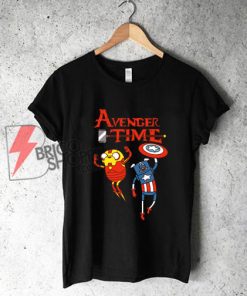 Avenger-Time-T-Shirt-On-Sale
