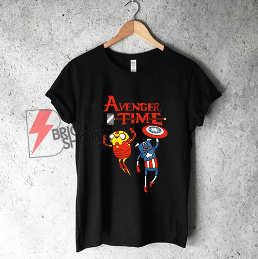 Avenger-Time-T-Shirt-On-Sale