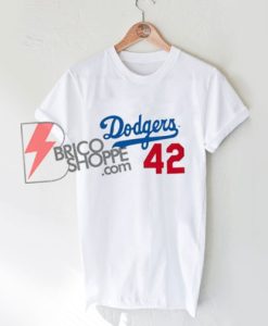 Dodgers 42 T-Shirt On Sale