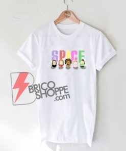 Funny SPICE GIRLS T-Shirt On Sale