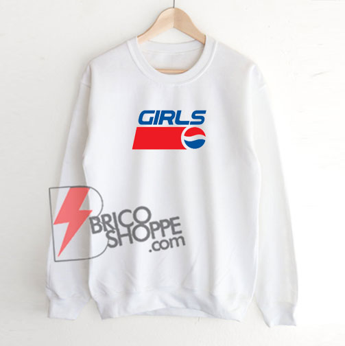 GIRLS-PEPSI-Sweatshirt