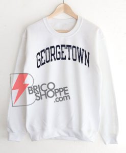 Georgetown-Sweatshirt