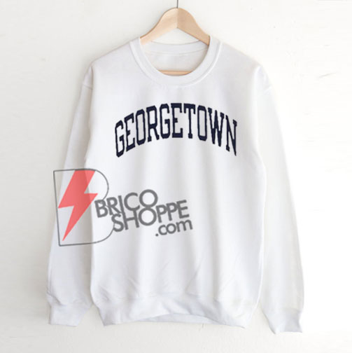 georgetown sweatshirt