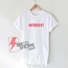 INTROVERT-T-Shirt-On-Sale