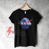 NASA DEATH STAR Star Wars Parody T-shirt