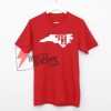 North Carolina Red For Ed #RedForEd T-Shirt On Sale