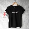 SAINT T-Shirt On Sale
