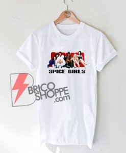 SPICE GIRLS T-Shirt On Sale