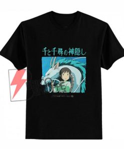 Spirited Away Chihiro and Haku T-Shirt