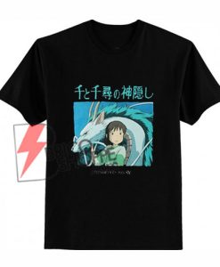 Spirited Away Chihiro and Haku T-Shirt