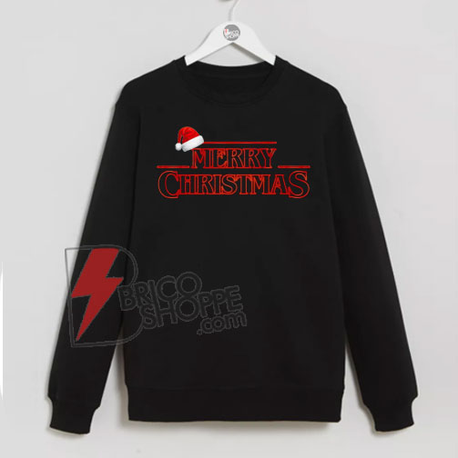 Stranger-Things---Merry-Christmas-Sweatshirt-On-Sale
