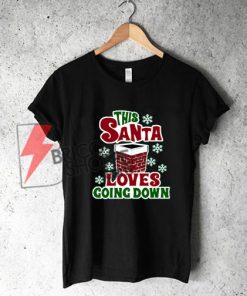 This-Santa-Loves-Going-Down-T-Shirt-On-Sale