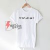 Unagi-Friends-T-Shirt-On-Sale