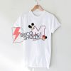 Mickey mouse & Minnie mouse logo T-Shirt On Sale