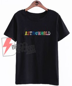 ASTRO WORLD Shirt On Sale