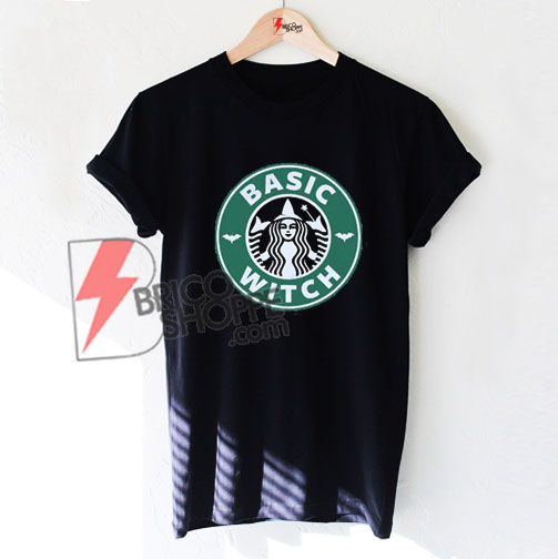 basic witch t shirt