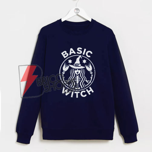 BASIC WITCH Sweatshirt On Sale