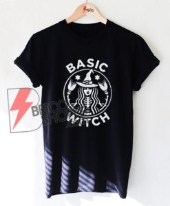 BASIC WITCH T-Shirt On Sale