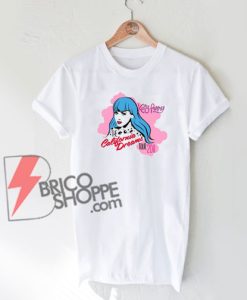 Katy Perry California Dream Tour 2011 T-Shirt - Katy Perry T-Shirt