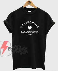 California Paradise Cove Malibu T-Shirt On Sale