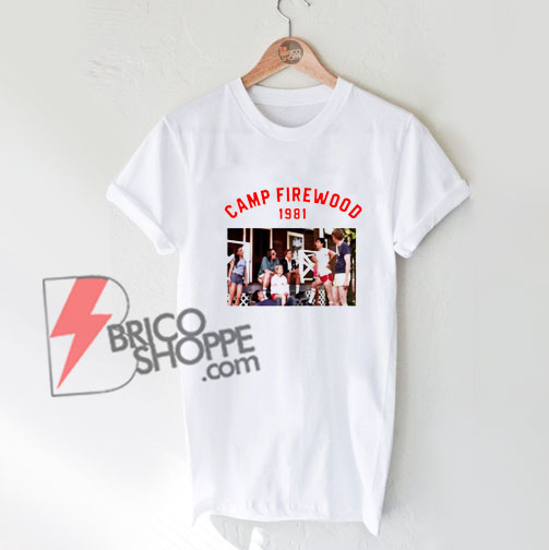 Camp-Firewood-1981-Shirt-On-Sale