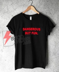 Dangerous But Fun T-shirt - Funny Shirt On Sale