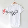 Flipper-T-Shirt , Kurt Cobain Shirt