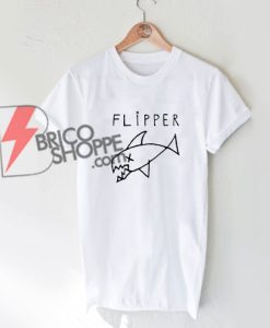Flipper-T-Shirt , Kurt Cobain Shirt