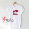 Hello I Rep Brooklyn T-Shirt On Sale