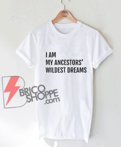 I Am My Ancestors' Wildest Dreams T-Shirt, Funny Quote Shirt
