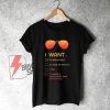 I-want-to...-Break-free-Shirt---Parody-Shirt-Queen-Band