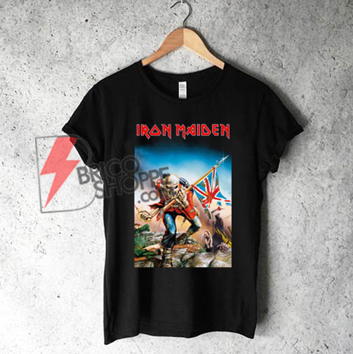 Iron-Maiden-Trooper-Poster-Shirt-On-Sale