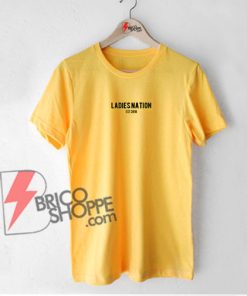 Ladies Nation T-Shirt On Sale