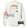Love-Ghost-flower-Sweatshirt-Back