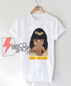 MIA WALLACE Thurman Pulp T-Shier On Sale