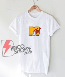 MTV T-Shirt, Funny MTV Shirt On Sale