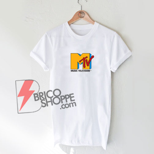 MTV T-Shirt, Funny MTV Shirt On Sale