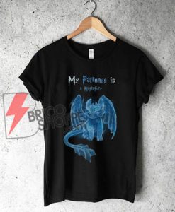 My Parronus Is A Nigth Ful'y T-Shirt On Sale