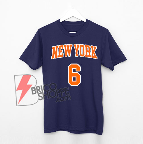 NEW YORK 6 T-Shirt On Sale - bricoshoppe.com