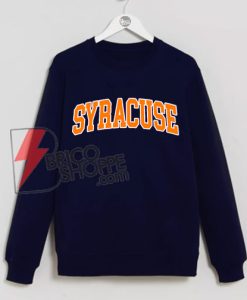 SYRACUSE-sweatshirt
