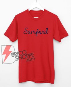 Samford Shirt - Samford University Bulldogs T-Shirt