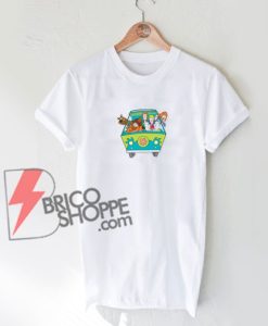 Scooby Doo Mystery Machine T-Shirt On Sale