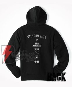 black shadow hill hoodie