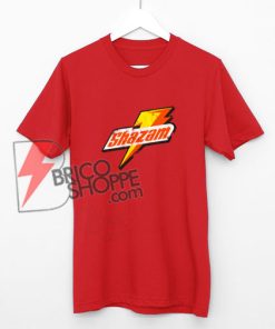 Shazam! T-Shirt - Funny Shirt On Sale
