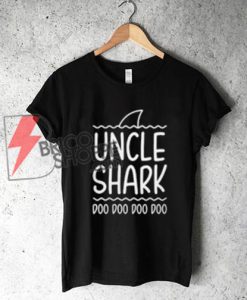 Uncle-Shark-Shirt,-Funny-Shirt-On-Sale